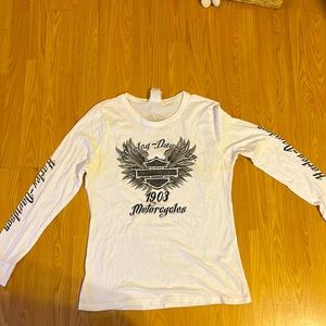 Harley Davison long sleeve t shirt